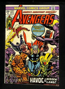 Avengers #127
