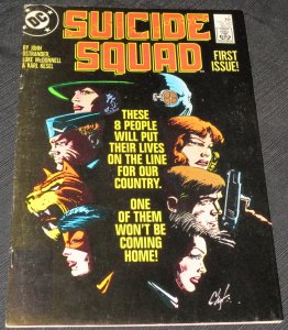 Suicide Squad #1 -1987