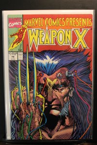 Marvel Comics Presents #74 (1991)