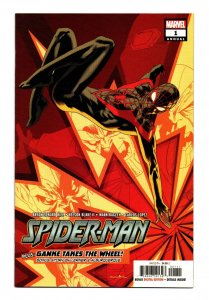 SPIDER-MAN #01 ANNUAL (2018) KRIS ANKA JOHNSON | TRADE DRESS | MILES MORALES