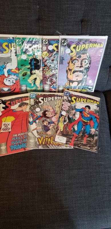 Superman Vol. 2 - #10, 15 - 20   John Byrne