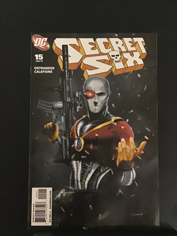 Secret Six #15 (2009)