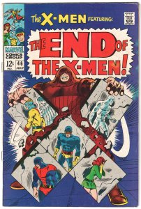 The X-Men #46 (1968)