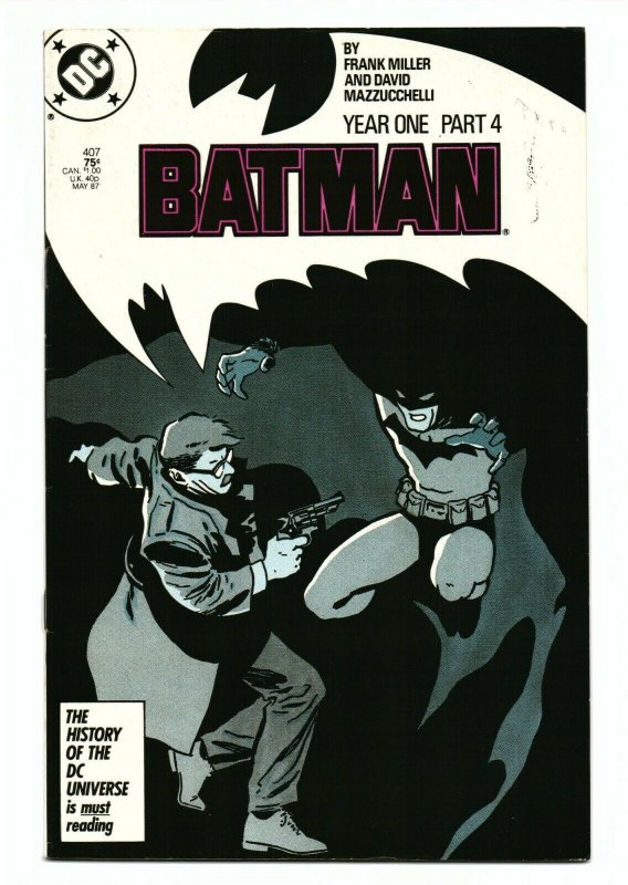 DC! Batman! Year One Part 4! Issue #407