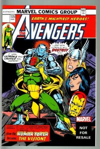 AVENGERS #135-GEORGE TUSKA ART-MARVEL-2005-GIVE AWAY EDITION-VF-ORIGIN VISION VF