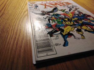 Classic X-Men #1 Newsstand Edition (1986)