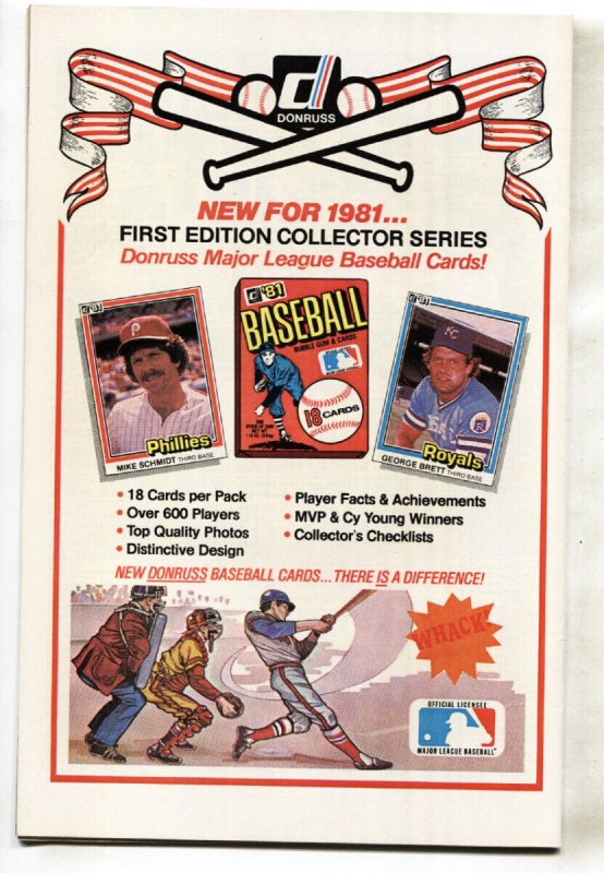 DC Comics Presents #33--comic book--SHAZAM / SUPERMAN--comic book--1981--NM-