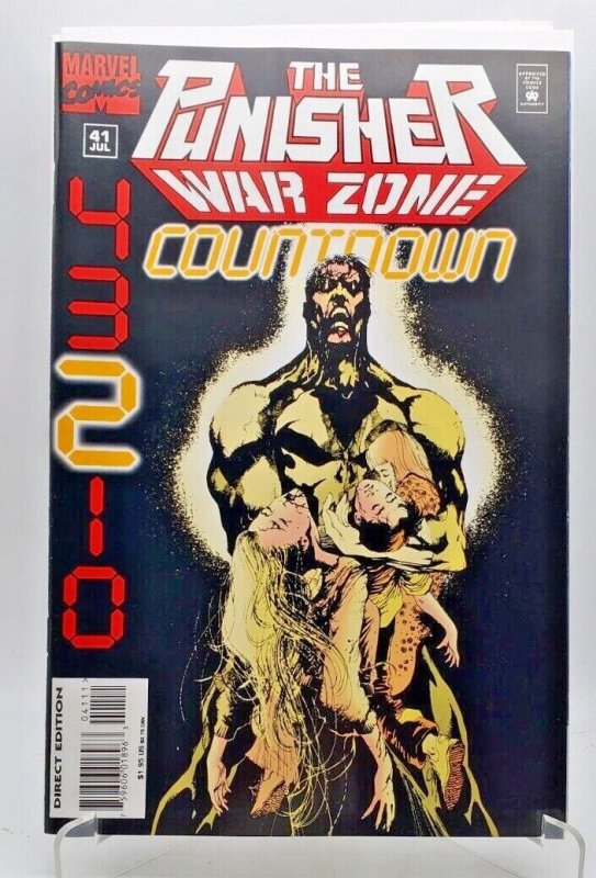 Punisher Countdown Series all 5 for one price (1995) (See list in below) NM/NM+