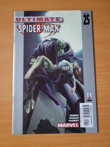 Ultimate Spider-Man #25 Direct Market Edition ~ NEAR MINT NM ~ 2002 Marvel Comic