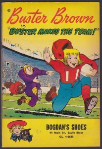 Buster Brown – Buster makes the Team #nn 6.0 FN Brown Shoes Comic 1959