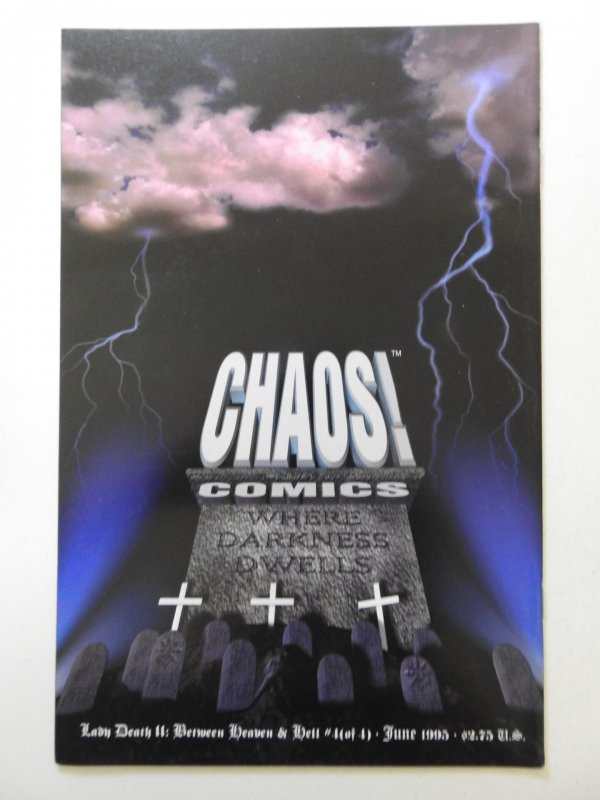 Lady Death: Between Heaven and Hell #4 (1995) Sharp NM- Condition!