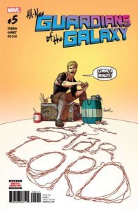 All-New Guardians of the Galaxy   #5, NM- (Stock photo)