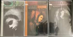 Death: The High Cost of Living #1 - #3 (1993, DC)