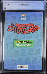 Amazing Spider-Man #43 CGC 9.8 Disney 100 X-Men 1 1963 Homage Cover Marvel 2024