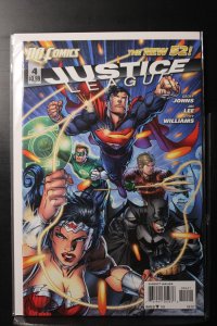 Justice League #4 Andy Kubert Cover (2012)