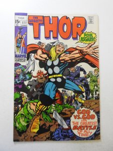 Thor #177 (1970) VF- Condition!