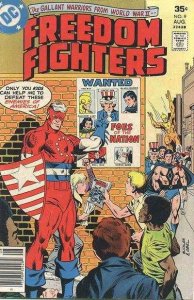 Freedom Fighters (1976 series)  #9, VF (Stock photo)