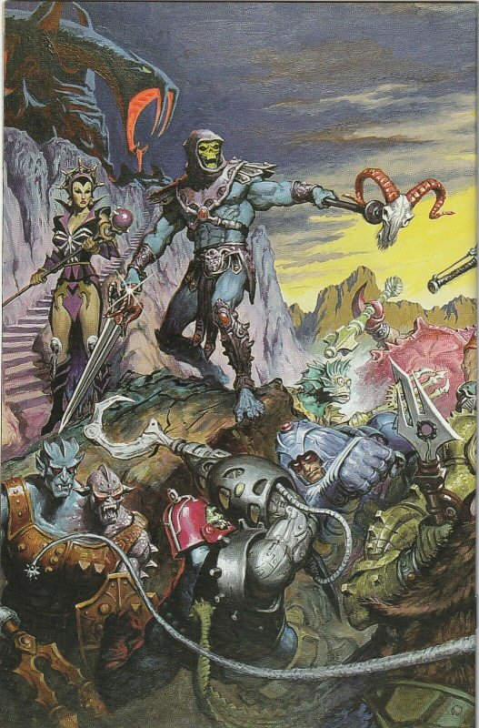 Masters Of The Universe # 1 Variant Gold Foil Cover NM Image Comics 2002 [F4] 