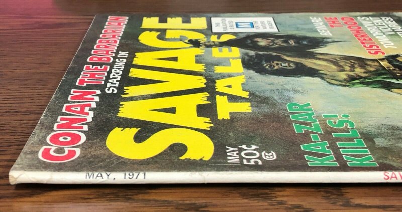 Savage Tales (1st Series) #1 VG; Marvel | 1st appearance & origin of Man-Thing