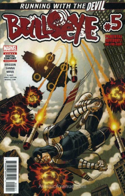 Bullseye (Marvel) #5 VF/NM; Marvel | save on shipping - details inside