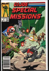G.I. Joe: Special Missions #8 (1987) G.I. Joe
