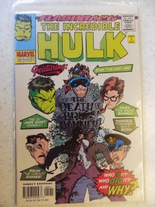 FLASHBACK INCREDIBLE HULK # 1