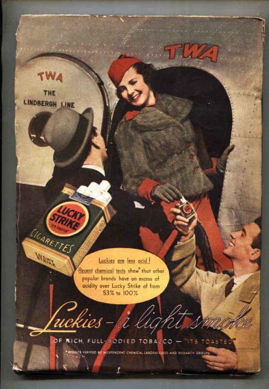 SHADOW 1936 MAY 15 // STREET AND SMITH // PULP MAGAZINE // RARE // G