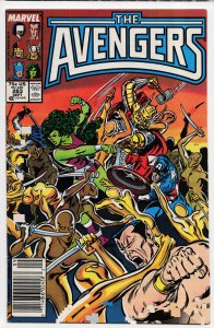 The Avengers #283 (1987) The Avengers