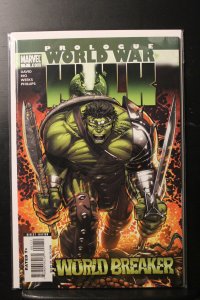 World War Hulk Prologue: World Breaker (2007)