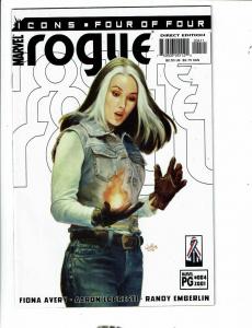 11 Marvel Comics Sabretooth # 1 2 3 4 + Rogue #1 2 3 4 + Rogue Icons #2 3 4 CR62