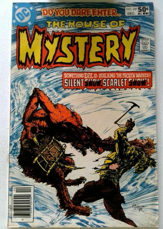 House of Mystery #287 DC 1980 VF Bronze Age 1st Printing Comic Book