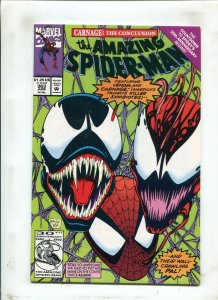 AMAZING SPIDER-MAN #363 (9.2) 3RD APP OF CARNAGE!! 1992