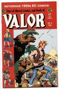 Valor #5  1999 - Gemstone  -VF/NM - Comic Book