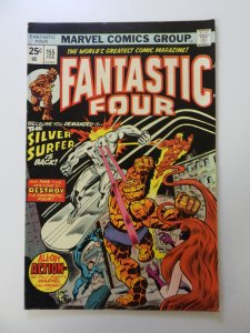 Fantastic Four #155 (1975) VF- condition MVS intact