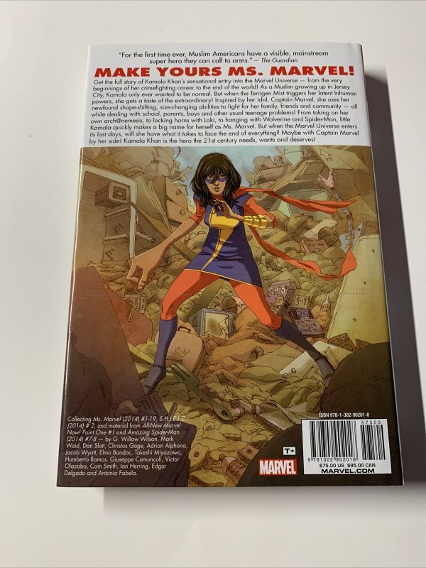 Ms. Marvel Omnibus Near Mint Hc Tpb