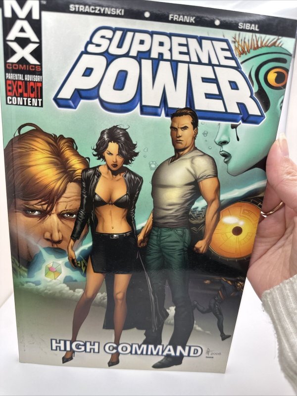 Supreme Power Volume 3: High Command TPB: H... by Straczynski, J. Mich Paperback