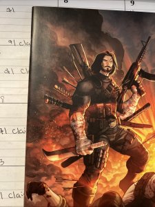 BRZRKR #1 - CK Exclusive SAJAD SHAH Virgin Variant Cover