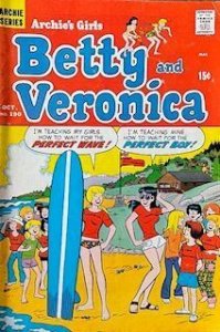 Archie's Girls Betty and Veronica #190 (1971)