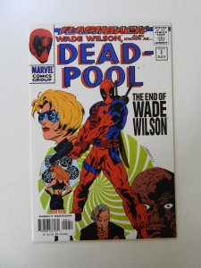 Deadpool #-1 (1997) NM- condition