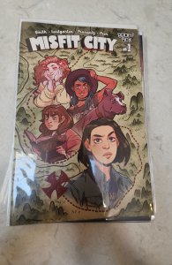 Misfit City #1 Cover A Naomi Franquiz (2017)