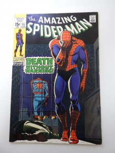 The Amazing Spider-Man #75 VF- condition