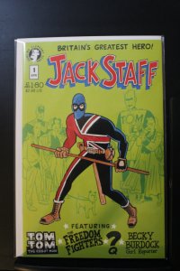 Jack Staff #1 (2000)