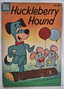 HUCKLEBERRY HOUND (OCT-DEC 1959 DELL) F.C. 1050 GOOD