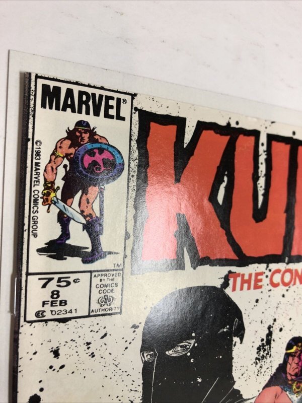 Kull The Conqueror (1984) # 8 (NM) | Canadian Price Variant CPV |