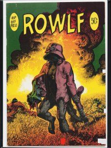Rowlf 2nd print - Dog Soldier Variant (2025) Rowlf