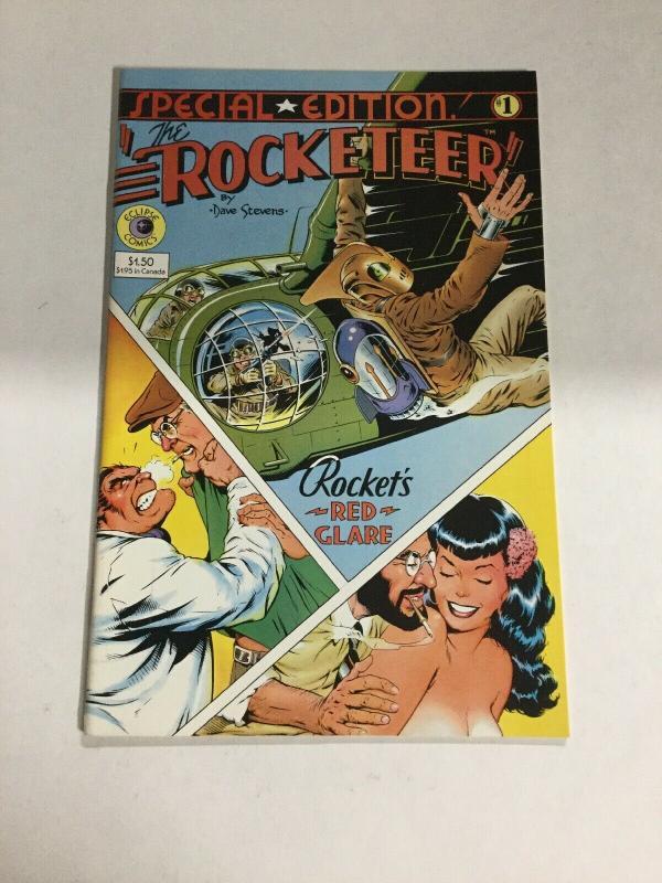 The Rocketeer Special Edition 1 Nm Near Mint Eclipse Comics