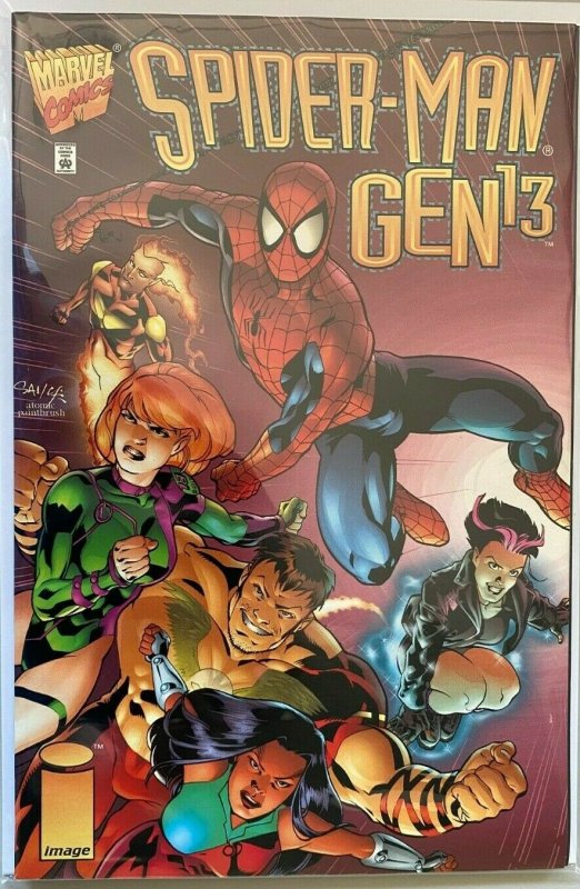 Spider-Man gen 13 #1 6.0 FN (1996)