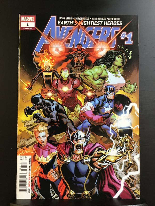 Avengers #1 (2018)