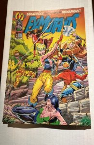 Ex-Mutants #3 (1993)