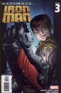 ULTIMATE IRON MAN (2005 MARVEL) #3 CVR A ANDY KUBERT